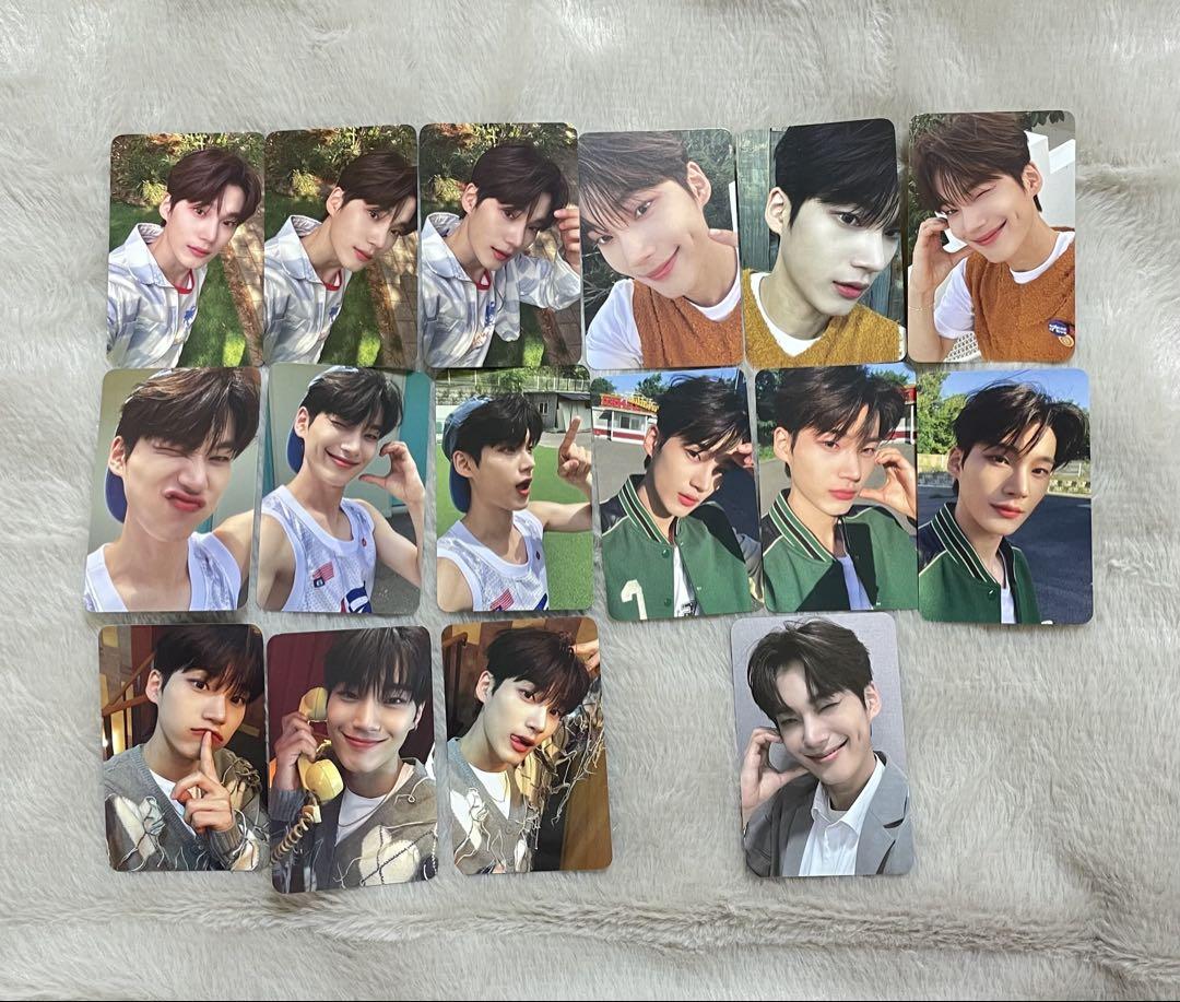 

[USED] EVNNE Park Han Bin Hwang Mi Trading Card Baeng Mi Wakeone Even