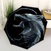 1pc The Witcher Automatic Opening/closing Umbrella, Foldable Sunshade, Perfect Gift for Friends, Durable Handle y250812101