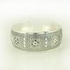 Vintage Cuff Bracelet Tibetan copper Plated Carved Flower Geometric Animal Opening Bangle Adjustable Indian Zircon Women Gifts