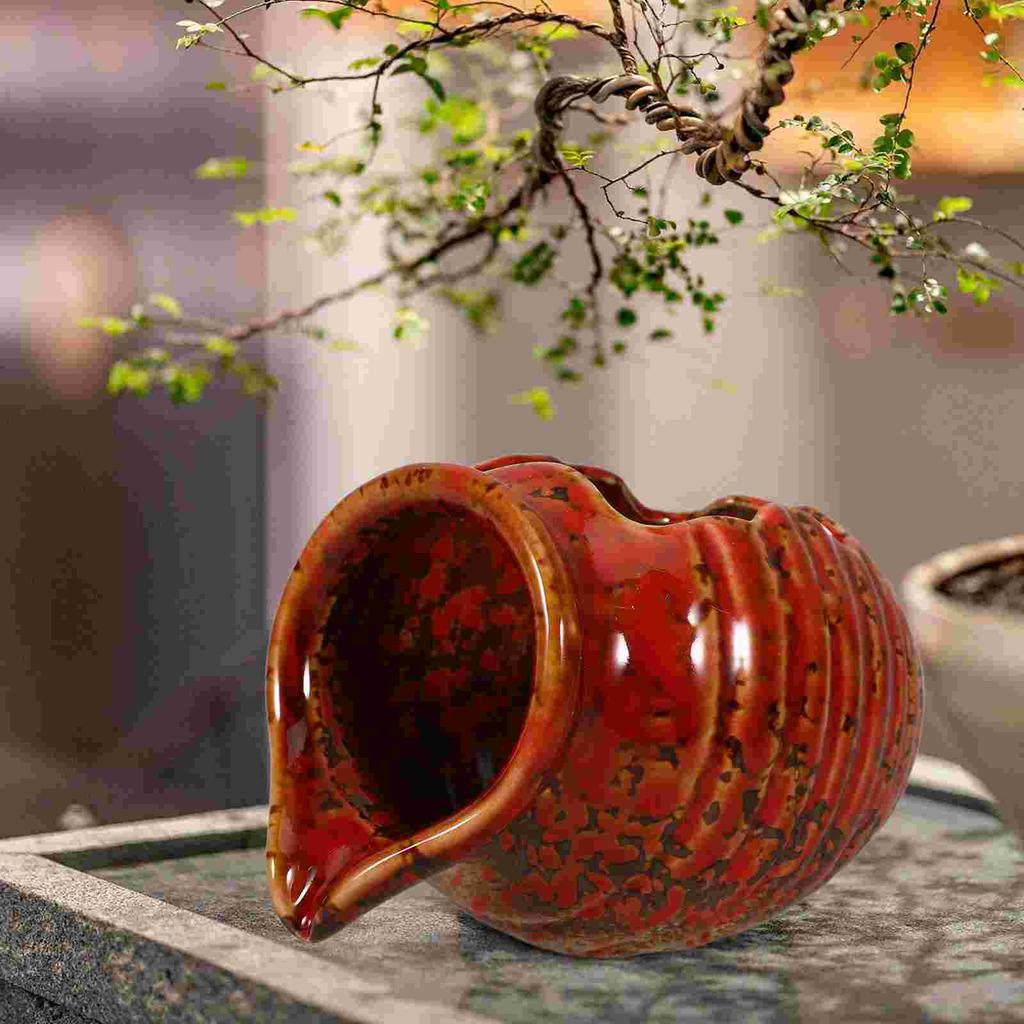 Indoor Waterfall Circulating Clay Pot Decorative Fountain Jar Landscape Courtyard Ceramics Classical Garden