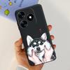 Phone Case For Tecno Spark 10 10C 2023 Fashion Flower Cat Butterfly Soft Silicone TPU Cases For Tecno Spark10 Spark10c KI5q KI5k