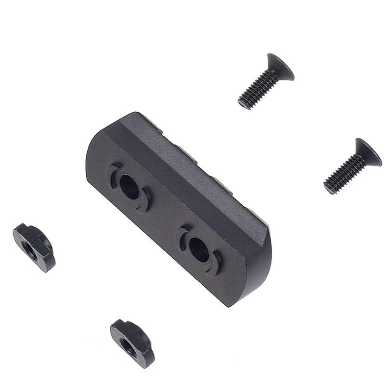 10Pcs M4X10/12Mm M-Lok Screw And Nut Rails T-Nut Screw Replacement Set For Mlok Handguard Rail Sections Hunting Accessories