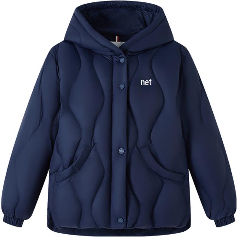 YEEHOO Girls Hooded Goose Down Winter Jacket