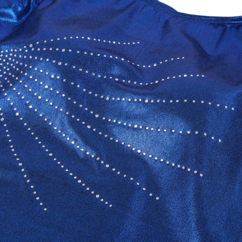 Women Sleeveless Athletic Gymnastics Leotards Bodysuits