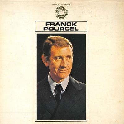 LP Record FRANCK POURCEL - Golden Disk EOP95001 ODEON Japan New Age & Easy Listening Used