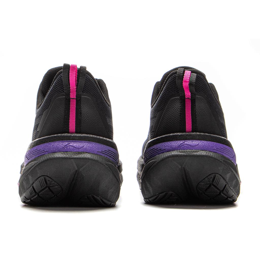 Li Ning Wu Shi 5S 5.0 Full Palm Demping Teknologi Treningssko Damesko Løpesko Svart ARSV022-2