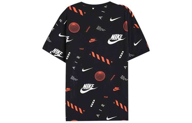 Мужская футболка Nike Set in Sleeve Черная CT6545-010 M