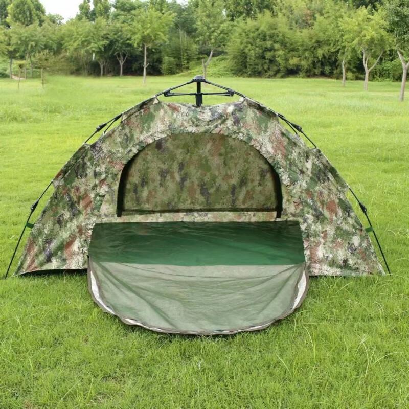 Automatisches Pop-Up Ein-Personen-Campingzelt