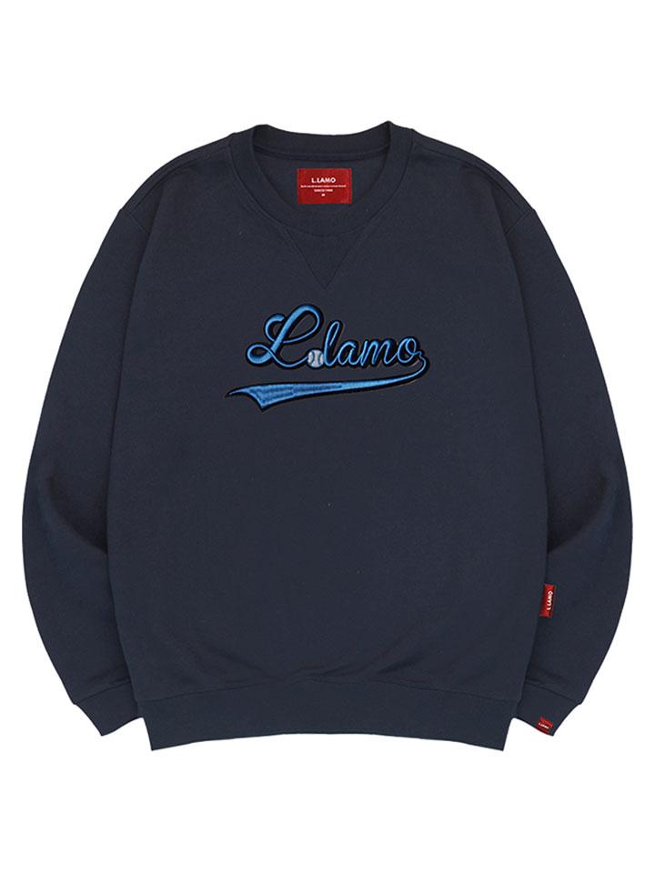 Ellamo Baseball Sweatshirt Unisex Big Size S~4Xl (B Type)