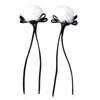 Cute Panda Ear Clip Anime Hair Accessories for Kids Teens and Adults Hair Decoration for Parties and Daily Outfits