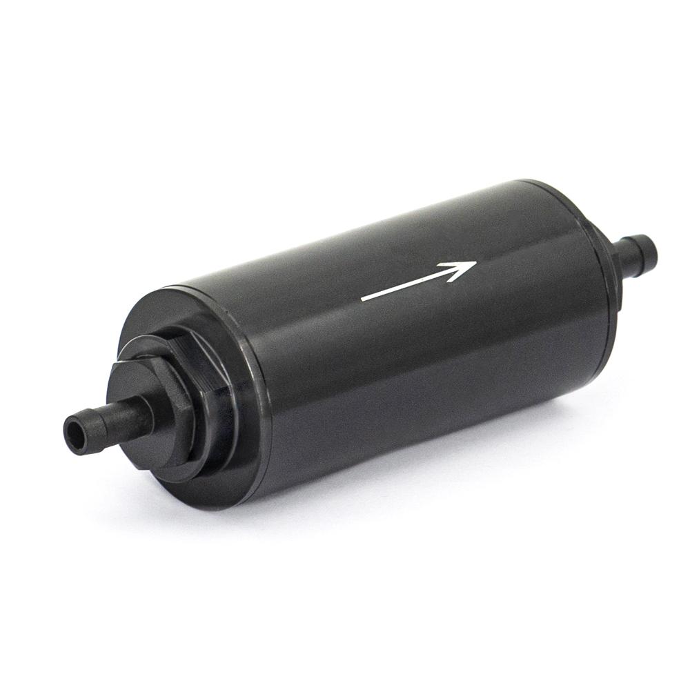 

Aluminum OD 2inch Fuel Filter E85 Stainless Steel Filter With 100 Microns Steel Element AN6 AN8 AN10 9MM Adaptor Fittings RFFS-9MM-BK