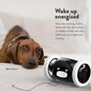 Unique Running Wheel Clock Silent Lazy Alarm Clock Creative Moving Whee Alarm Clock  Students