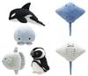 Kitan Club Cute Cute Plush Toy Aquarium Creatures 2 X 5 Types Set Full Complete Gachapon Capsule Toy