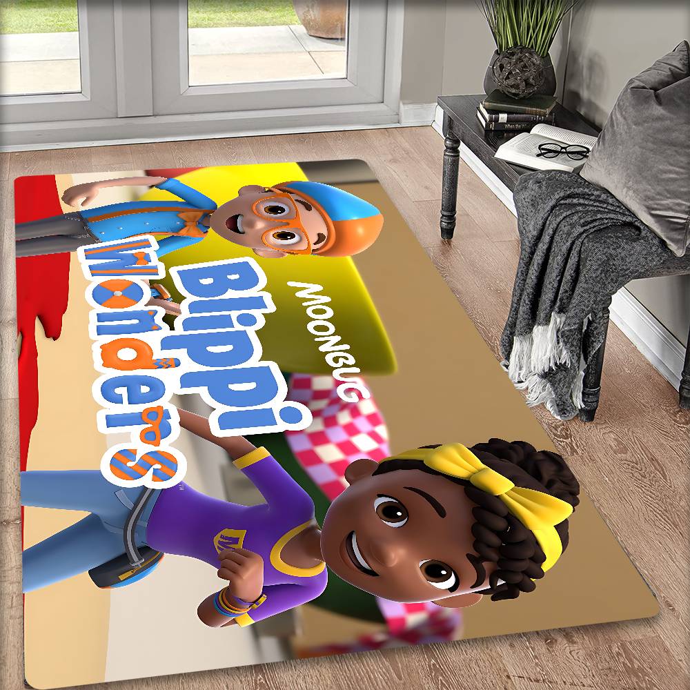 

B-BlippiS The M-Musical Theme Doormat, Non-slip Floor Mat For Living Room, Bedroom, Bathroom, Holiday Home Decoration 40x60 cm