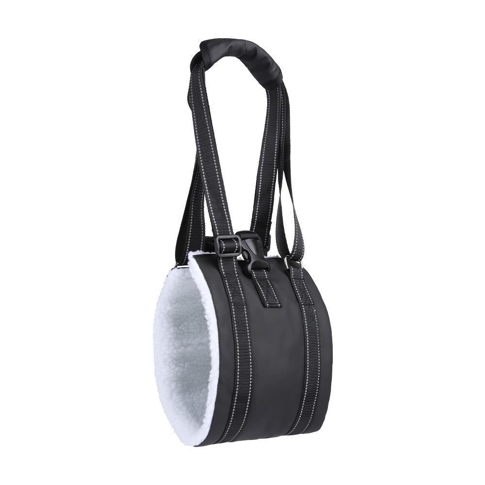 

Pet-assisted Chest and Shoulder Straps, Reflective Dog Leashes, and Stretchable Chest and Shoulder Straps for Travel Assistance S чёрный