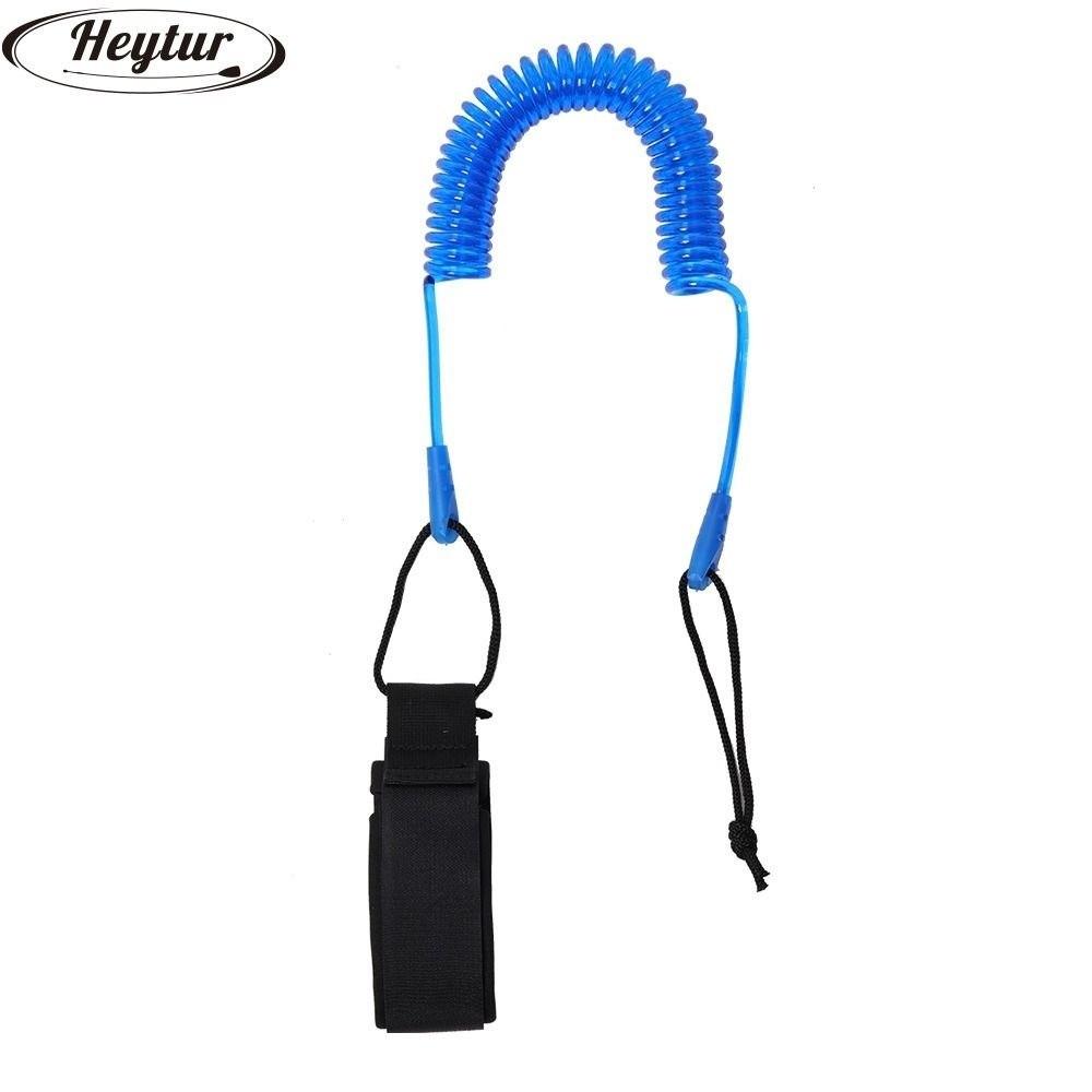 TPU Elastic Sup Board Foot Leg Rope 5mm/5.5mm Surfboard SUP Foot Rope Climbing Accessories