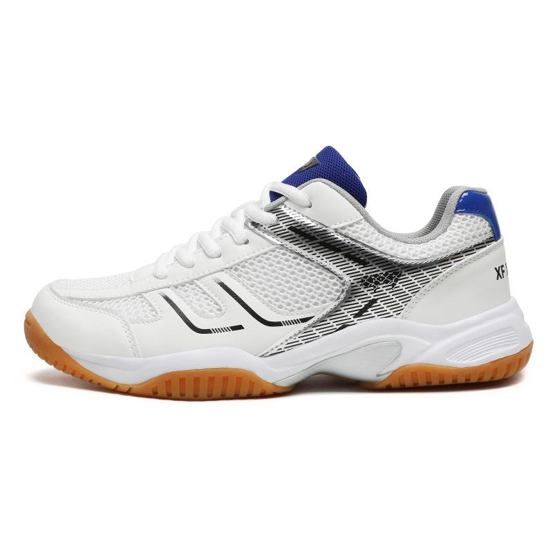 

Badminton men s shoes mesh breathable table tennis shoes boy 2025 new lightweight non-slip carbon board casual sports shoes 36
