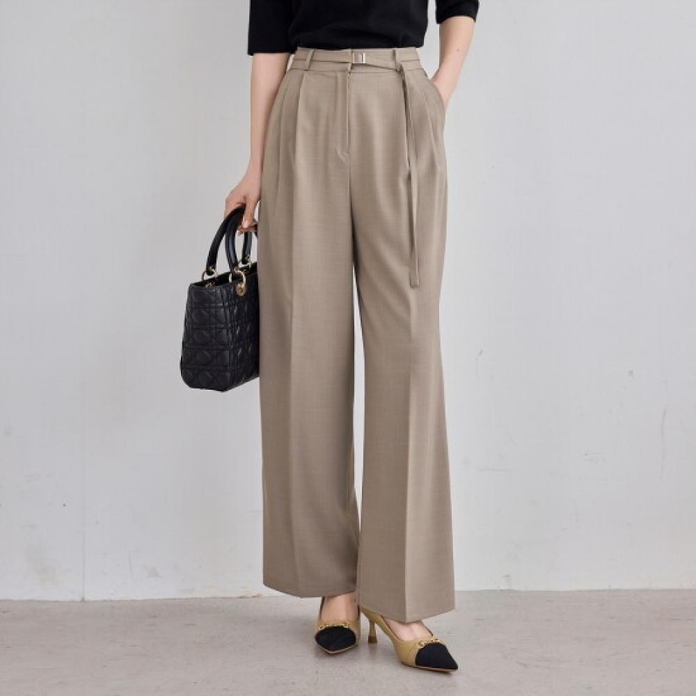 MorriS Coming Home Women S Pintuck Strap Semi Wide SlackS M2604pt035b