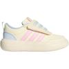 Adidas Park St Ac Comfortable Slip Resistant Durable Rebound Warm Low Top Casual Shoes Kids sneaker Beige KI4109