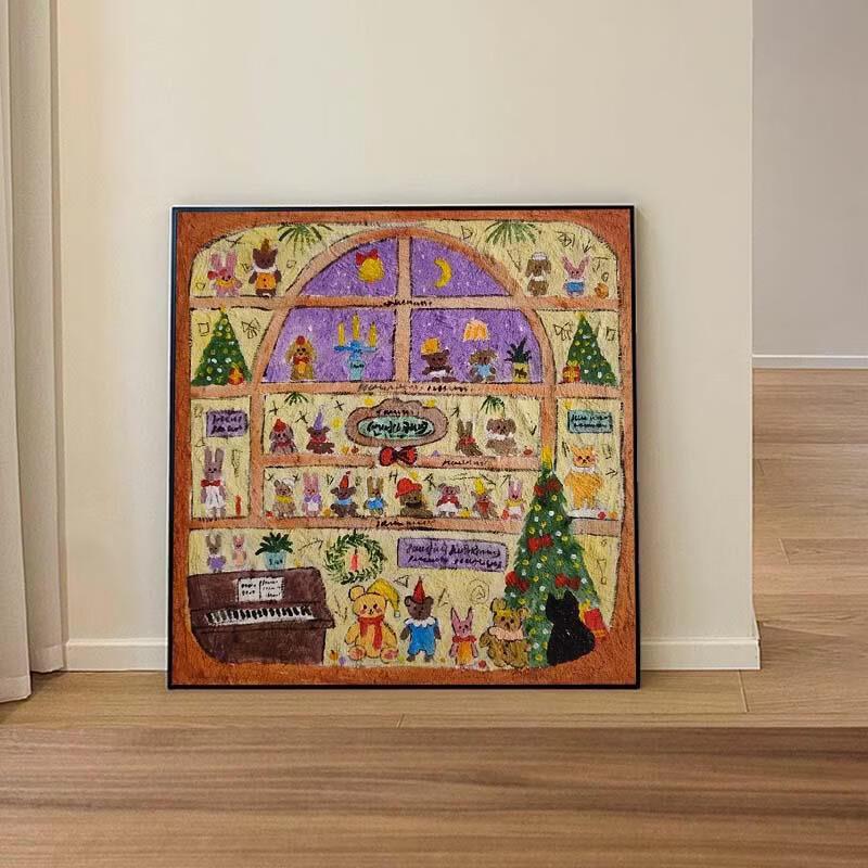 Dopamine Healing Series Cute Wall Art