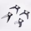 5-in-1 multi-functional head changing pliers special suit for cutting, stripping and crimping electricians