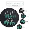 Blue Phoenix 3mm Shank Rubber Polishing Grinding Head