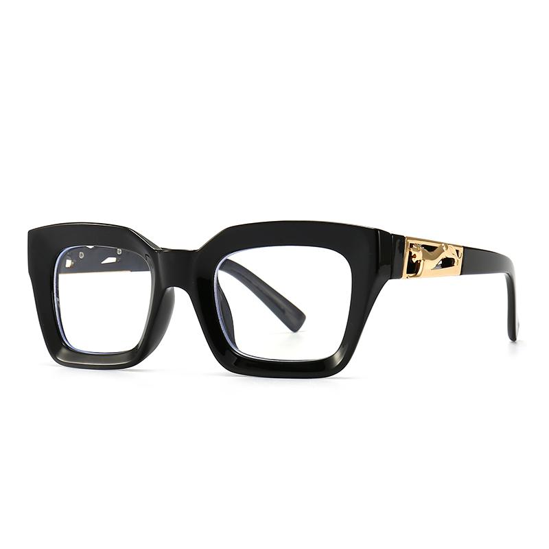 Foreign Trade  Popular Modern Sunglasses European And American Street Photography Ins Popular Model Square Sunglasses For Women 1736