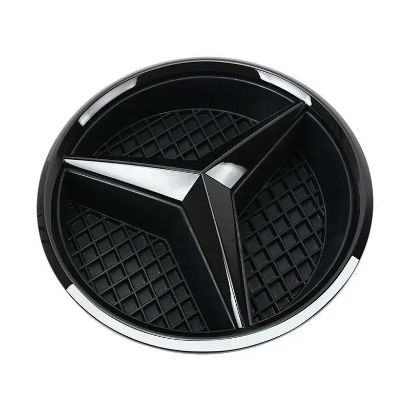 Car Grill Emblem Star Badge Car Front Grill Logo For Mercedes Benz W205 A B C W212 W20E GLA GLK CLA CLS SLK VIANO Accessories CJKLM1