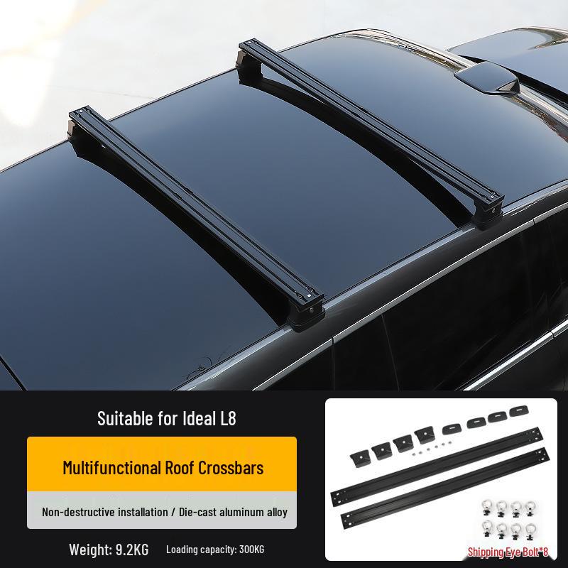 Compatible Roof Rack Crossbars Extension for Ideal L9/L8/L7 Models - Travel Suitcase Modification Accessories