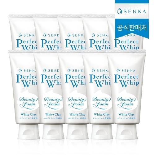 

Senka Perfect White Clay 120g x 10_631104
