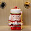 Resins Nutcrackers Treasure Festives Holiday Decoration with Twist for Financial Literacy In Kids