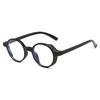 Anti-blue Light Glasses Retro Fashion Round Women Man Eyeglas Lady Vintage Luxury Brand Eyewear Blue Light Blocking Man Eyewear