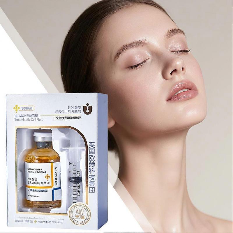 PDRN sérum s lososem pro obličej proti stárnutí, Zklidňuje a obnovuje suchou, citlivou pleť, Nezbytnost pro každodenní péči o pleť