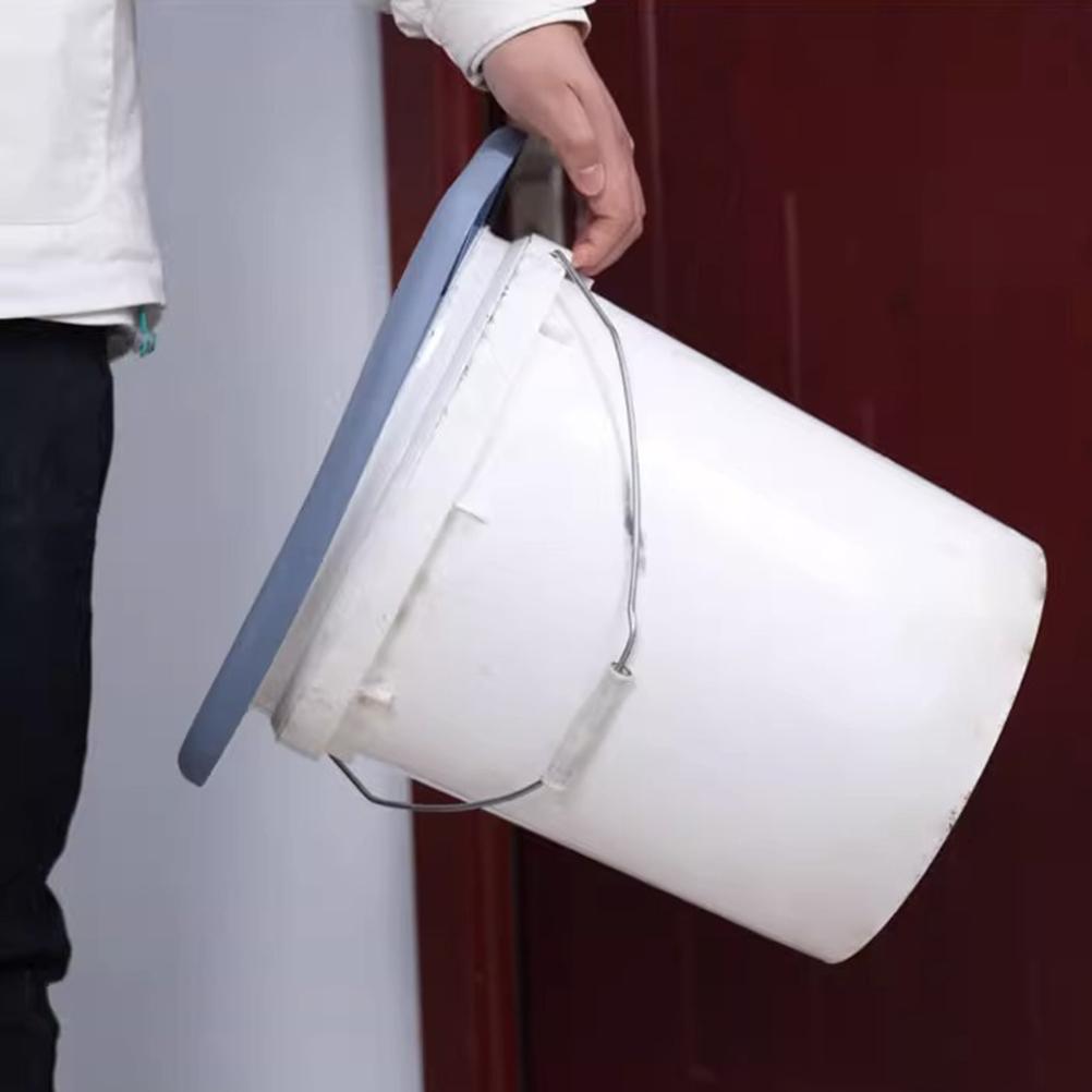 Pvc Bucket Toilet Seat Cover plastic Bucket Toilet Seat With Lid Portable Potty Seat For Tents Urinals Bathroom Non Slip