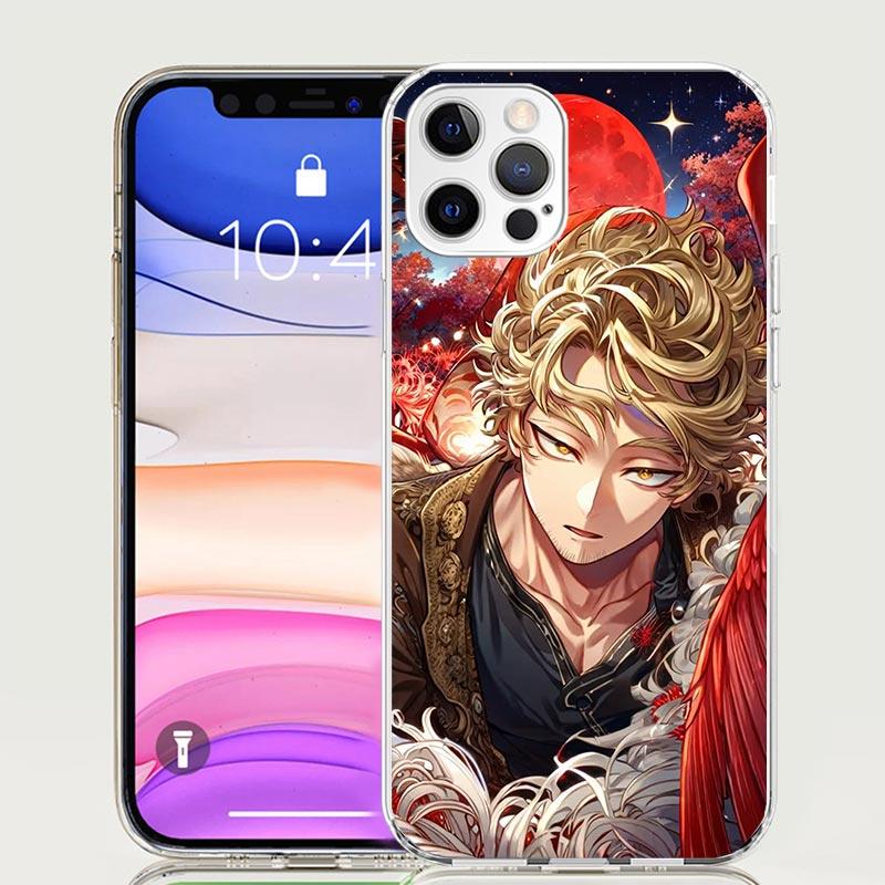 Hawks MHA My Hero A-Academy Phone Case For iPhone 17 Air 16 15 Plus 11 14 Pro Max 13 Mini 12 7 8 + SE Pattern Art Customized Cov