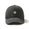Little Daisy Embroidered Baseball Cap Adjustable Unique Design Hat Various Styles Breathable and Comfortable Simple and El