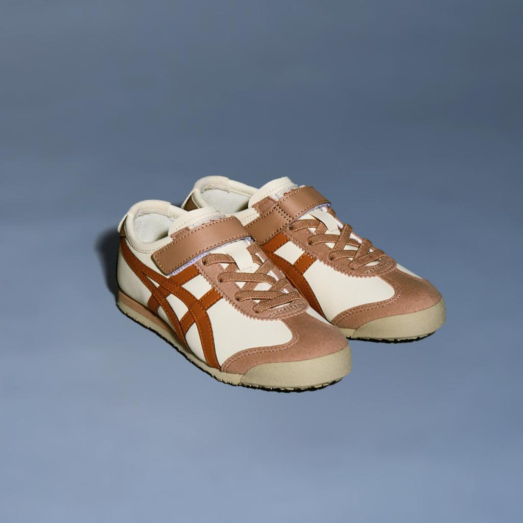 ONITSUKA TIGER Mexico 66 Birch Rust Orange (PS)