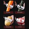 Fruit Vegetable Peeler Stainless Steel Potato Peeler with Bottle Opener Rust-Proof Dishwasher Safe Multi-Function Kitchen Tool for Thick Thin Skins