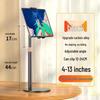 Height-Adjustable Metal Stand for iPad/Tablet - Portable & Retractable