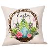 Easter Thanksgiving Harvest Festival Bunny Pillow Case European Style Pastoral Farm New Pillow Cushion