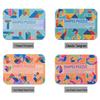 Colorful Tin Box Tangram: 4-Piece Early Education T-Puzzle Toy for Kids
