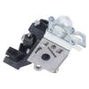 699807 Carburetor Kit for B&S Hard Starting and Rough Idle Repair, 47MM Layout with Hose, Filter and Mounting Gaskets