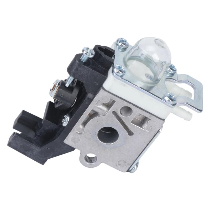 699807 Carburetor Kit for B&S Hard Starting and Rough Idle Repair, 47MM Layout with Hose, Filter and Mounting Gaskets