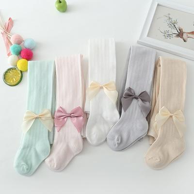 Mädchen Strumpfhosen Baumwolle Socken Mesh Strumpfhosen Fliege Strumpfhosen Strümpfe Prinzessin Babys Kinder Anti-mücken Leggings