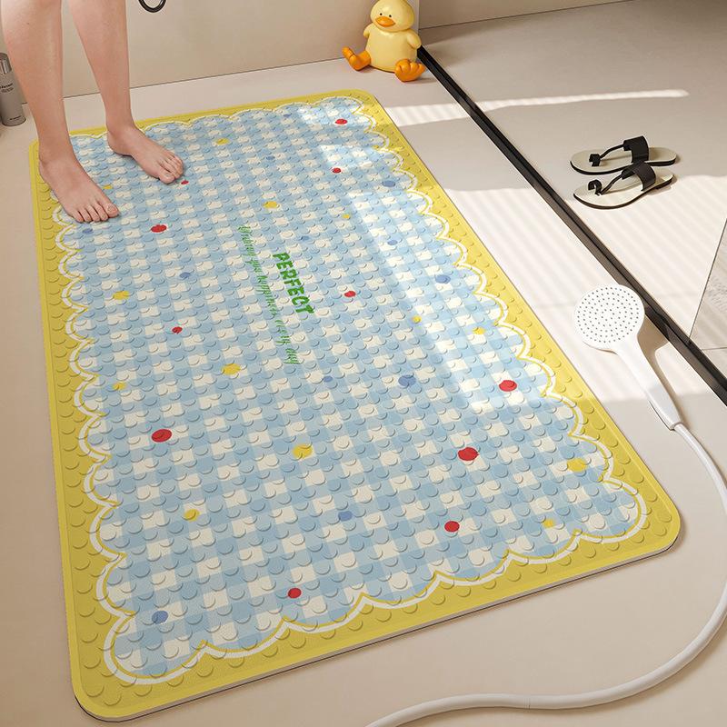 Dopamin Badezimmer Anti-Rutsch-Pad Haushalt Duschfußpad Kinder Baden Saugnapf-Pad Badezimmer Anti-Sturz-Matte