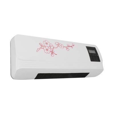 Wall Hanging Hot Fan Wall Hanging Hot Fan Thermal  Timer Function Wall Mounted Warm Air Blower for Bedroom Shower Room