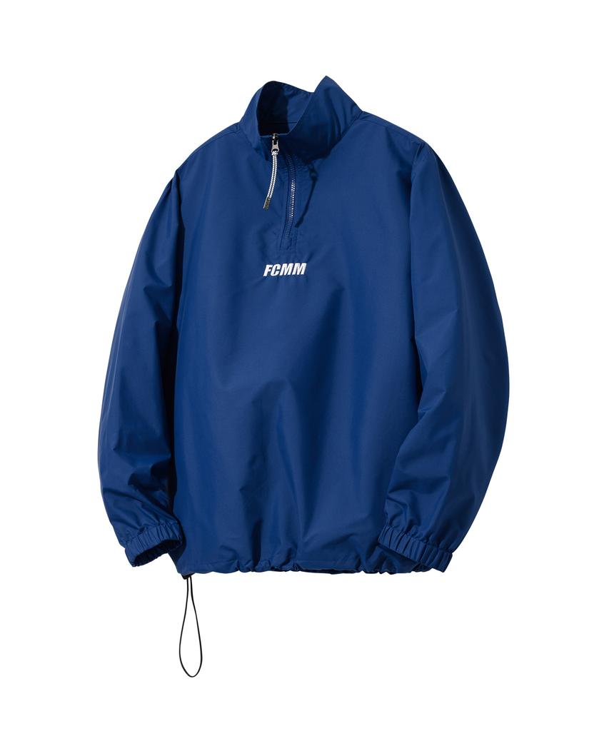 Fcmm Club Team Halfzip Windbreaker - Midnight Blue