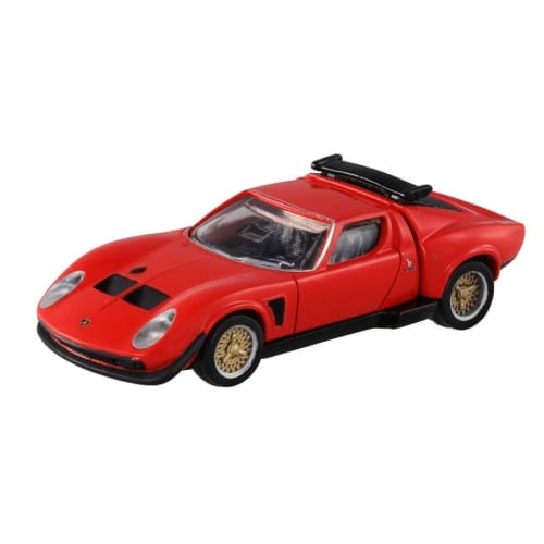 

Takara Tomy Tomica Tomica Premium 05 Lamborghini Jota SVR Miniature Car Toy, Unisex, Ages 3 and Up, Boxed, Meets Toy Safety Standards, ST Mark Certi