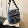 Denim Bag Women's Shoulder Bag Student Commuter Crossbody Bag