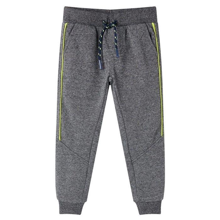 Pantalon de survêtement pour enfants gris mélangé 92/104/116/128/140